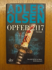 Adler Olsen - Opfer 2117, gebundene Ausgabe (2019), sehr guter Zustand