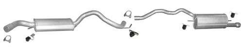 Auspuff für transporter iv - auspuff,