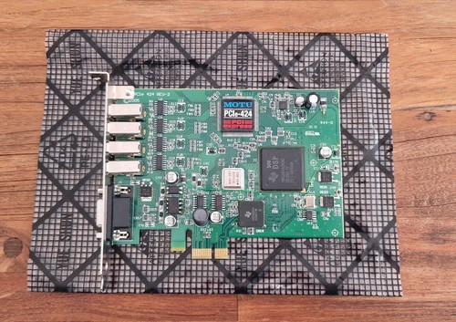Motu pcie 424 - motu, pcie-424