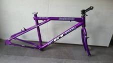 GT BACKWOODS Rahmen Set purple
