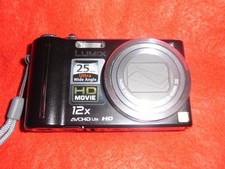 Digitalkamera Panasonic Lumix DMC-TZ7 Schwarz (made in Japan)