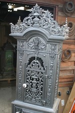 Gussofen Kanonenofen Kamin