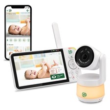LeapFrog LF925HD Monitors para Bebés, 1080p WiFi Monitors Inteligentes para Bebé
