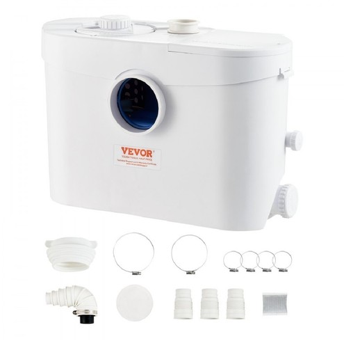Zerkleinerer 700w mit - wc-zerkleinerer,
