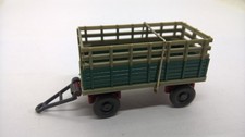 Wiking 384 Landwirtschaftlicher Anhänger für MB-trac patinagrün graubeige (61)