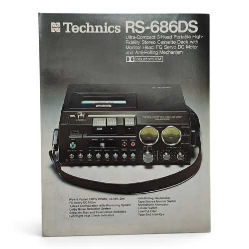 Technics 686ds kopf - rs-686ds, 3-kopf