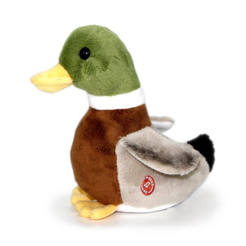 Plüsch ente mit sound - ente, stimme