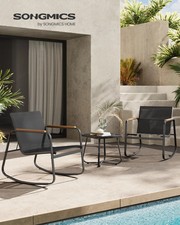 Songmics tlg balkon set - songmics,