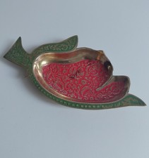 Vintage Schüssel Messing