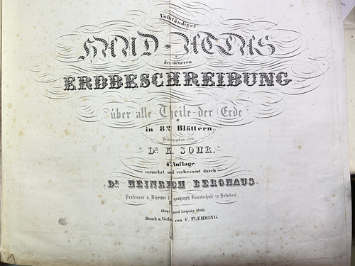 Pracht atlas 1848 - pracht-atlas, sohr