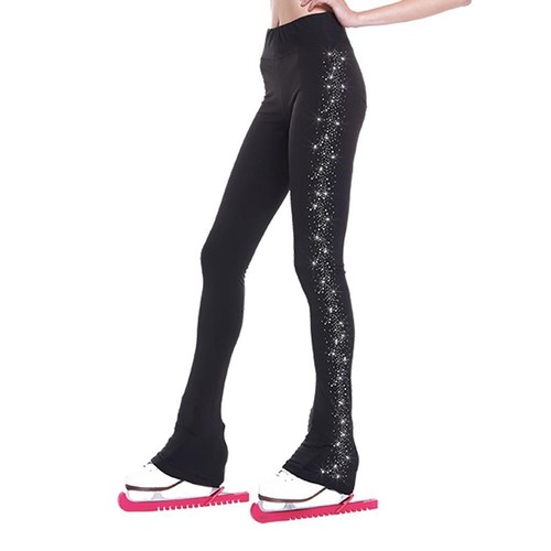 Mädchen eiskunstlaufhose - mädchen,