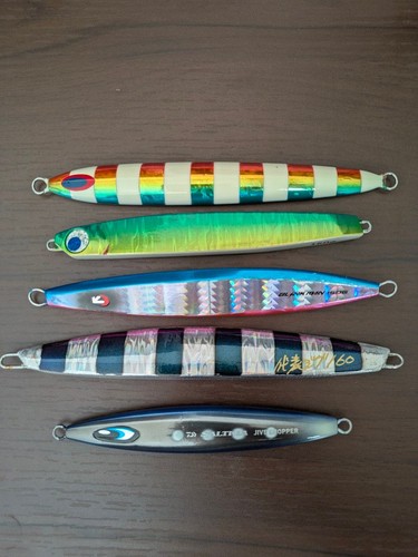 Metal jig set