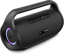 Tragbarer Bluetooth Lautsprecher Subwoofer Sonido Super Bass Soundsystem Party RGB