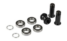 Cube bearing-/screw set lever