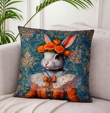 Ostern Kissen 45cm Hase wie