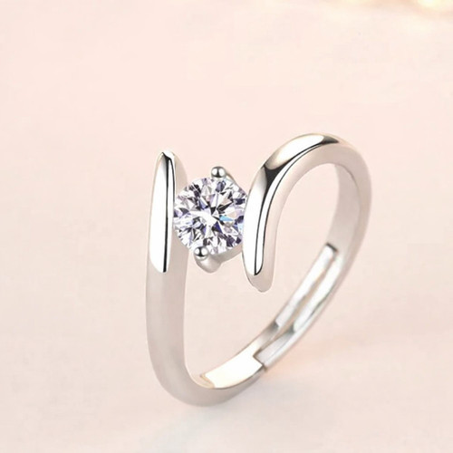 Damen ring silber offen - damen,