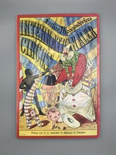 1979 Lothar Meggendorfer's Internationaler Circus POP UP Kinder Buch 3D selten