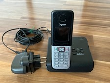 Gigaset C300 Mobilteil C300A Basisstation Anrufbeantworter DECT Schnurlostelefon