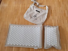 3 teilig Akupressur Matte Massagematte Nadelmatte Akupressurmatte Akupunktur