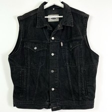 Mustang Weste Jeansweste Gr.L