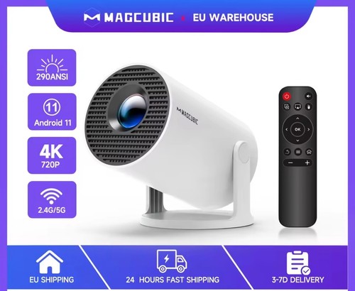 Magcubic projector android - 4k,