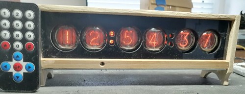 Nixie uhr clock - uhr,