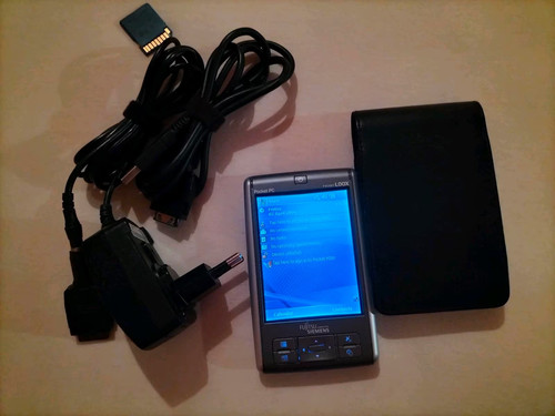 Fujitsu siemens pocket loox - pocket,