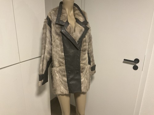 Damen nerz leder jacke - nerz,