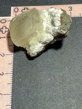 Flourit, aus Indien, Mineralien N°879/B28