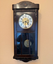 Alte Gustav Becker Wanduhr