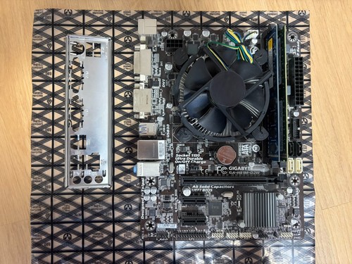 Bundle gigabyte h81m d2w - bundle, ga-h81m-d2w
