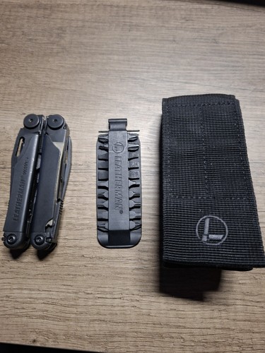 Leatherman wave multitool - wave+,