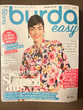 BURDA EASY - Nr. 2/2021  Zeitschrift und Schnittmuster