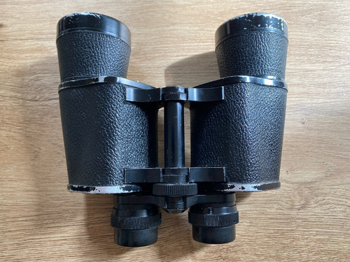 Altes fernglas feldstecher - feldstecher, /