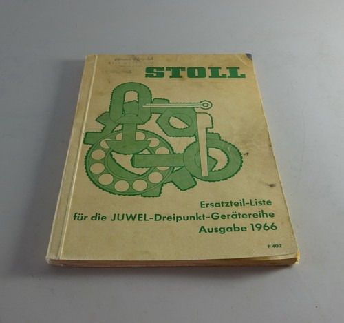 Teilekatalog stoll - teilekatalog,