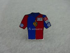 FC Basel 1893 Trikot Pin -Novartis + VW - Sammlerstück