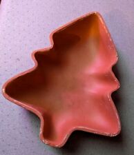 Schale aus gebranntem Ton Tanne Tannenbaum Backform 22 x 17 x 5 cm