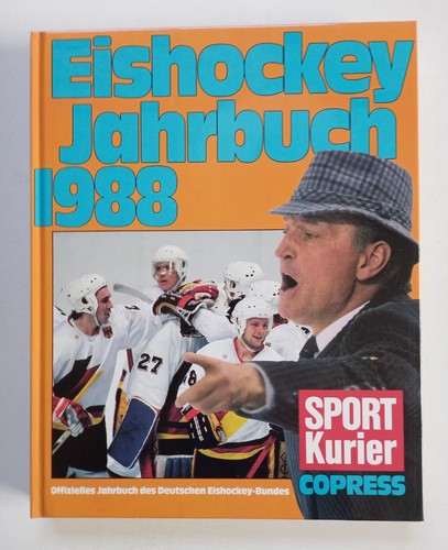 Eishockey jahrbuch 1988 - jahrbuch,