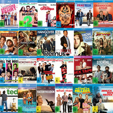 Blu-ray Auswahl – Komödie • Comedy • Animation • Lustige Filme • Deutsche Filme