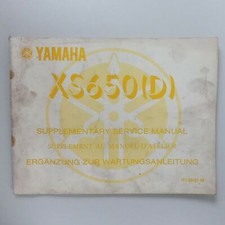Yamaha 650 ergänzung - yamaha, zum