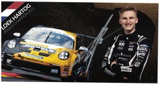 Autogramm: Loek Hartog – Black Falcon - Rookie Champ Porsche Carrera Cup 2021