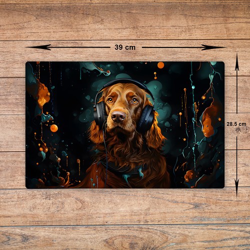 Irish setter schneidebrett - setter,
