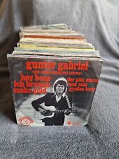 KeinePackstation Single7".Gunter Gabriel Hey Boss,ich brauch mehr Geld SieheFoto