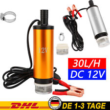 30L Tauchpumpe DC 12V Pumpe 12 Volt Wasserpumpe Wohnwagen Camping.Garten