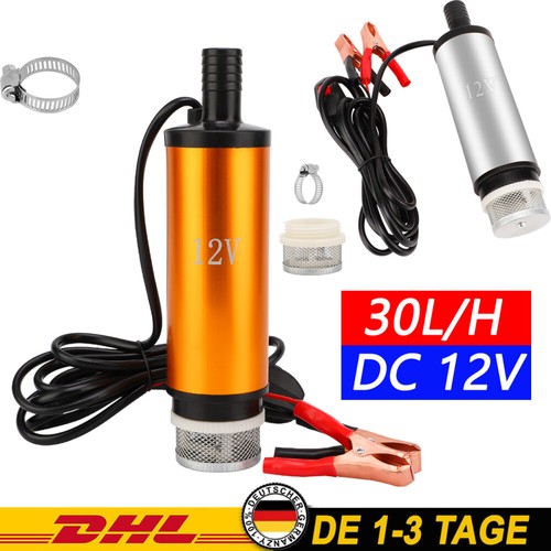 30l tauchpumpe 12v pumpe 12 - 30l,