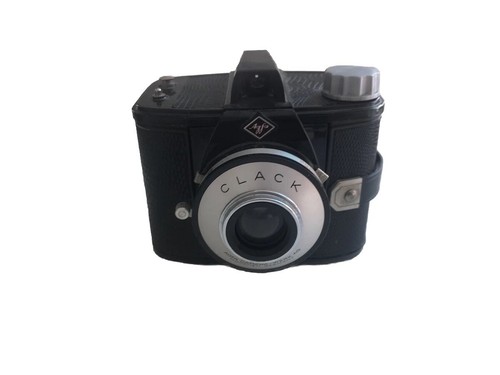 Agfa clack kamera - agfa, kamera,schwarz