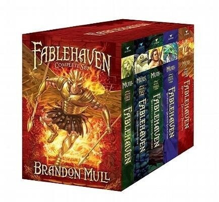 Fablehaven complete set - fablehaven:,