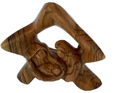 Weihnachtskrippe Krippe Holz