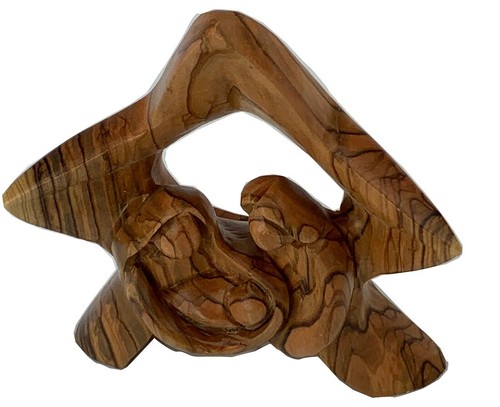 Weihnachtskrippe krippe holz - weihnachtskrippe,