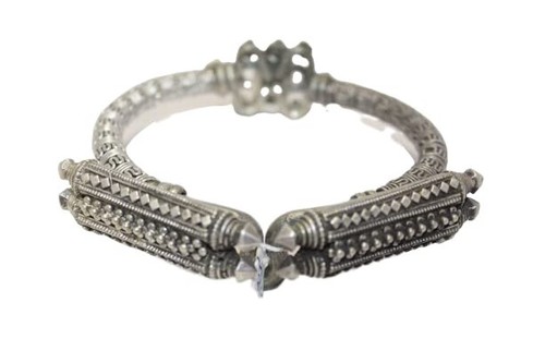 Armreif kada antik alt silber - kada,